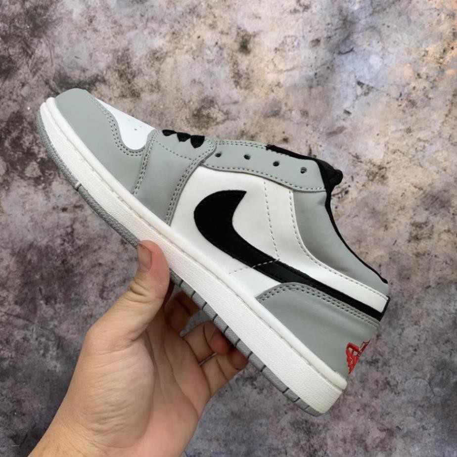 Giày JORDAN 1 low màu xám  , giày sneaker  jodan jd 1 xám đen thấp cổ , giày thể thao hot trend bản đẹp | BigBuy360 - bigbuy360.vn