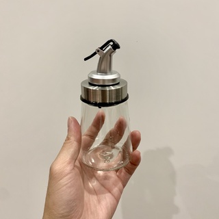 Chai thủy tinh 180ml rót dầu, đựng nước chấm