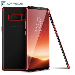 Note 8 - Ốp lưng viền màu chính hãng Cafele