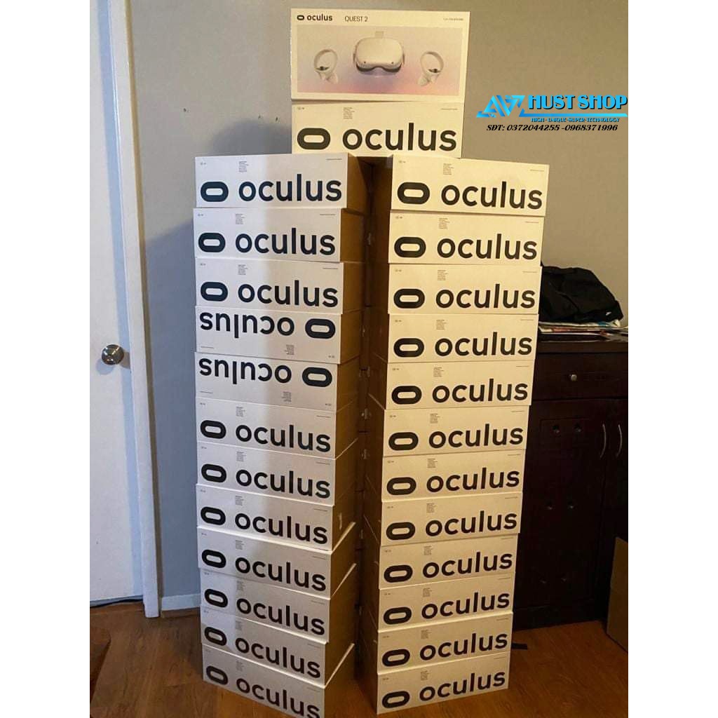 Kính Thực Tế Ảo Oculus Quest 2 Phiên Bản 64GB/256GB Hàng Mới Fullbox | BigBuy360 - bigbuy360.vn