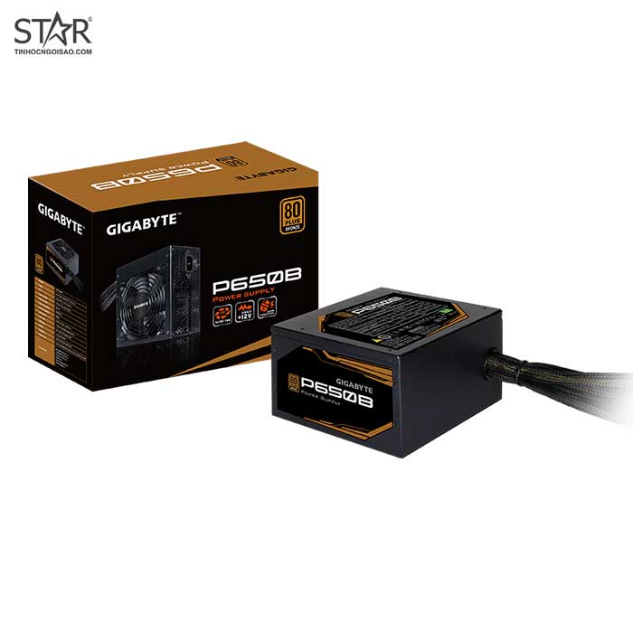 Nguồn Gigabyte GPP650B 650W 80 Plus Bronze