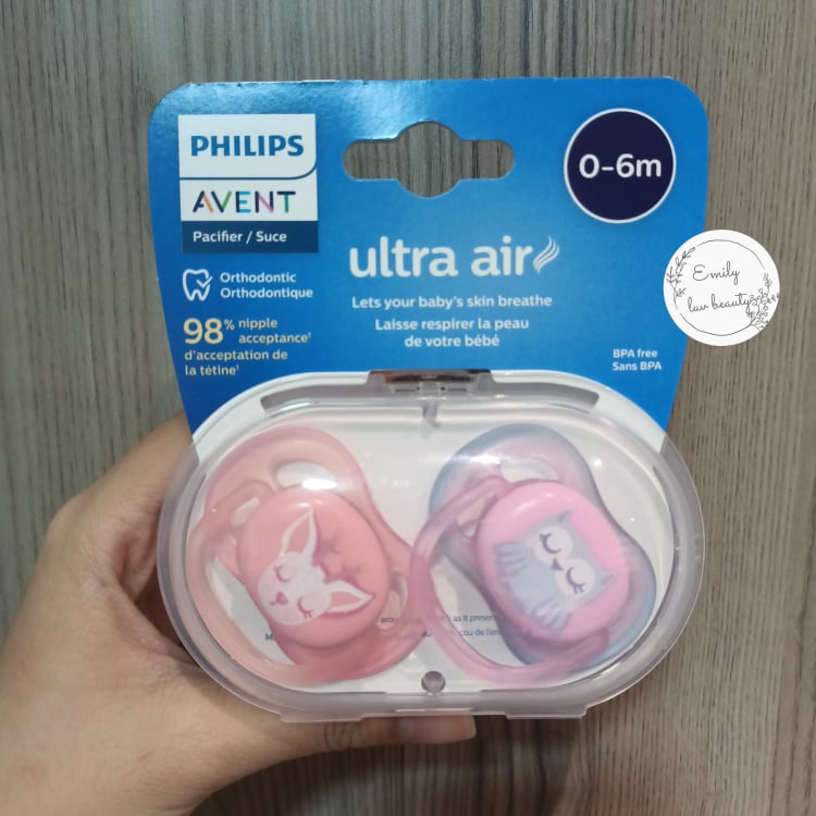 Ty giả Ultra Air/Ultra Soft Cho Bé Cưng Từ 0-18 Tháng Tuổi