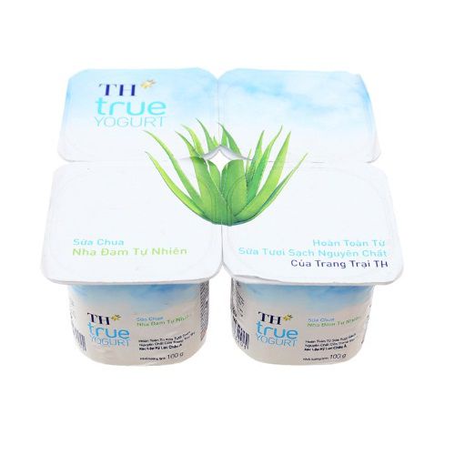 Sữa Chua Ăn TOPKID/ TH True Yogurt Lốc 4 hộp [BẢO QUẢN LẠNH-CHỈ GIAO HOẢ TỐC]