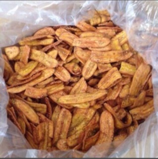 500G CHUỐI SẤY MÈ GỪNG