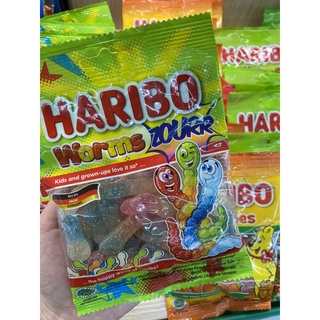 Kẹo dẻo haribo worms zourr