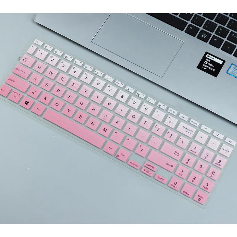 D.f. Miếng Dán Bàn Phím Silicon Chống Bụi 2020 15.6 ''Fl8800i 2020 Asus Vivobook S15 K513e A513e S530u S533e S5600i