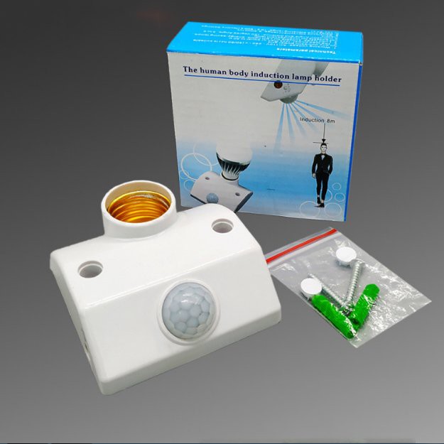 Đui Đèn Cảm Biến Chuyển Động Siêu Thông Minh