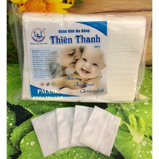 Khăn khô đa năng Thiên Thanh 300 tờ/ gói