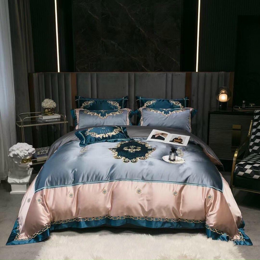 BỘ CHĂN GA GỐI TENCEL LASVEGAS NEVADA SIÊU CAO CẤP