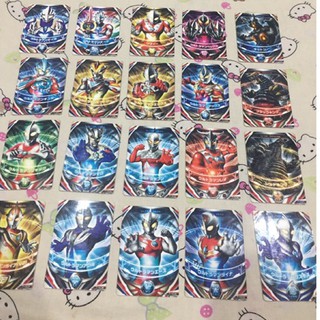 Đồ chơi DX Ultraman Orb - DX Ultra Fusion Card lẻ