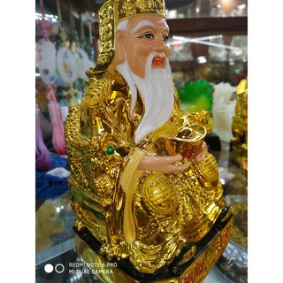 Tượng Thần Tài + Thổ Địa (cặp)