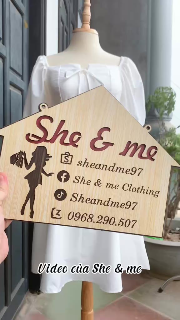 (Có Video/Sẵn) Nabi Dress_Đầm Nữ Váy Nữ Váy Trắng Đầm Trắng Đầm Trễ Vai Thắt Yếm Cột Nơ (Ảnh thật ở cuối) | BigBuy360 - bigbuy360.vn