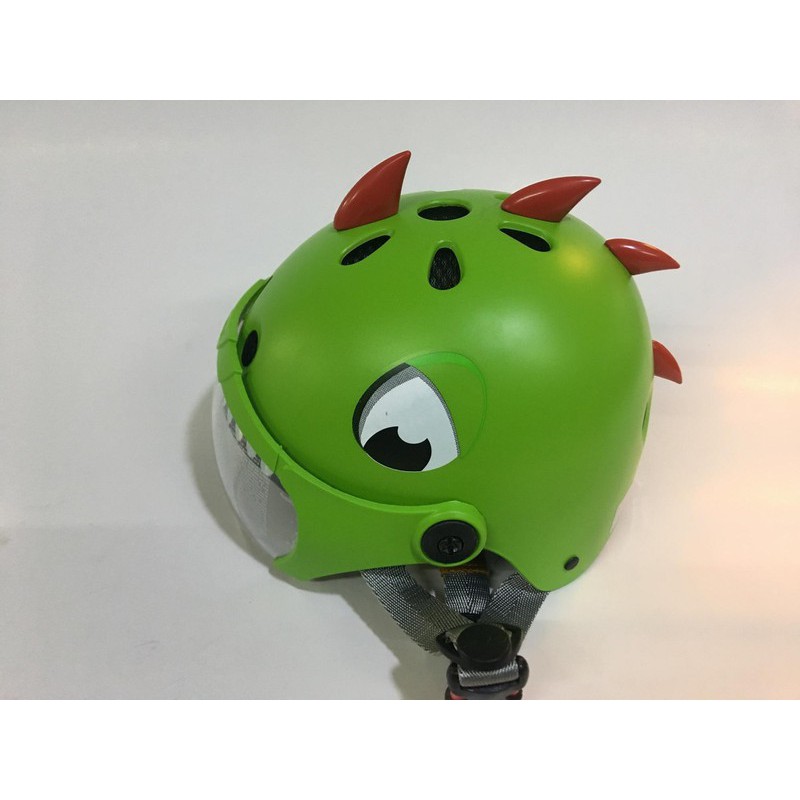 Nón Bảo Hiểm KHủng Long Cá Mập Cho Bé Loại Không Kinh