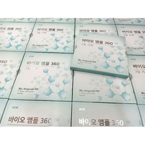 1 Hộp 15 ống Tế bào gốc Genie Bio Ampoule 360 7day Miracle