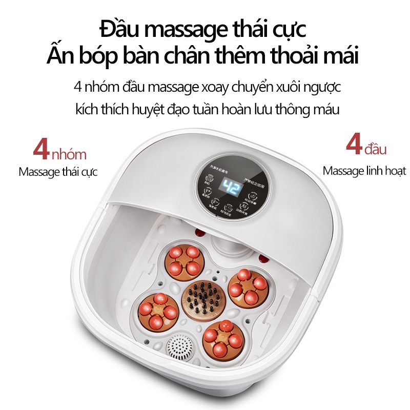 Máy massage lòng bàn chân tự động Máy massage dùng tại nhà Xoa bóp các huyệt vị phần lòng bàn chân-FU223