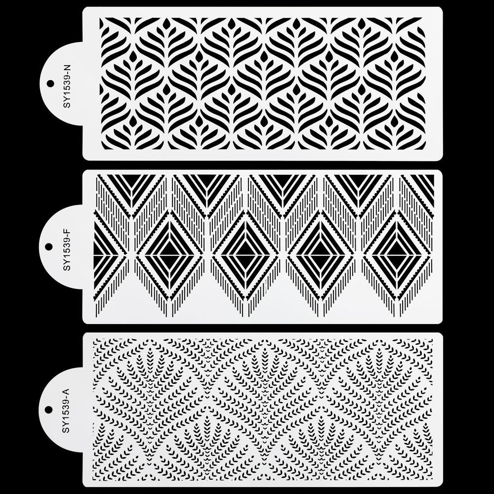 Khuôn Rây Đường Bằng Nhựa Dùng Trang Trí DIY