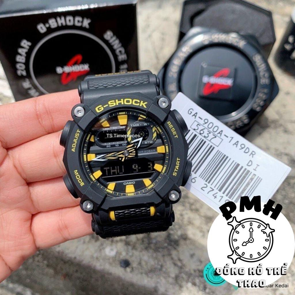 Đồng hồ đeo tay nam , đồng hồ unisex thể thao GA900 kích thước 52.8mm x 49.5mm x 16.9mm