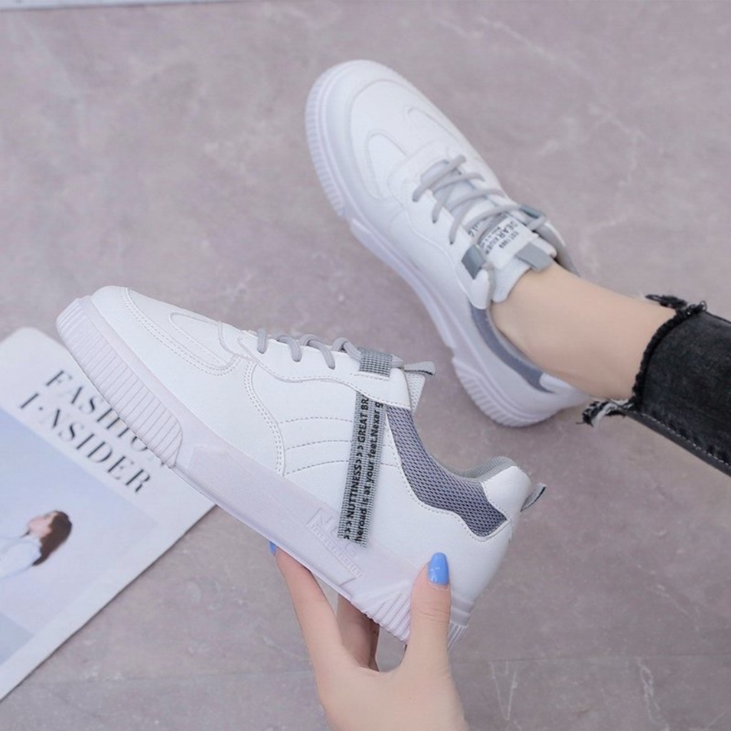Giày Thể Thao Nữ GN01 Mẫu Mới Nhất Phong Cánh Trẻ Trung Đi Êm Chân Độ Bền Cao | BigBuy360 - bigbuy360.vn
