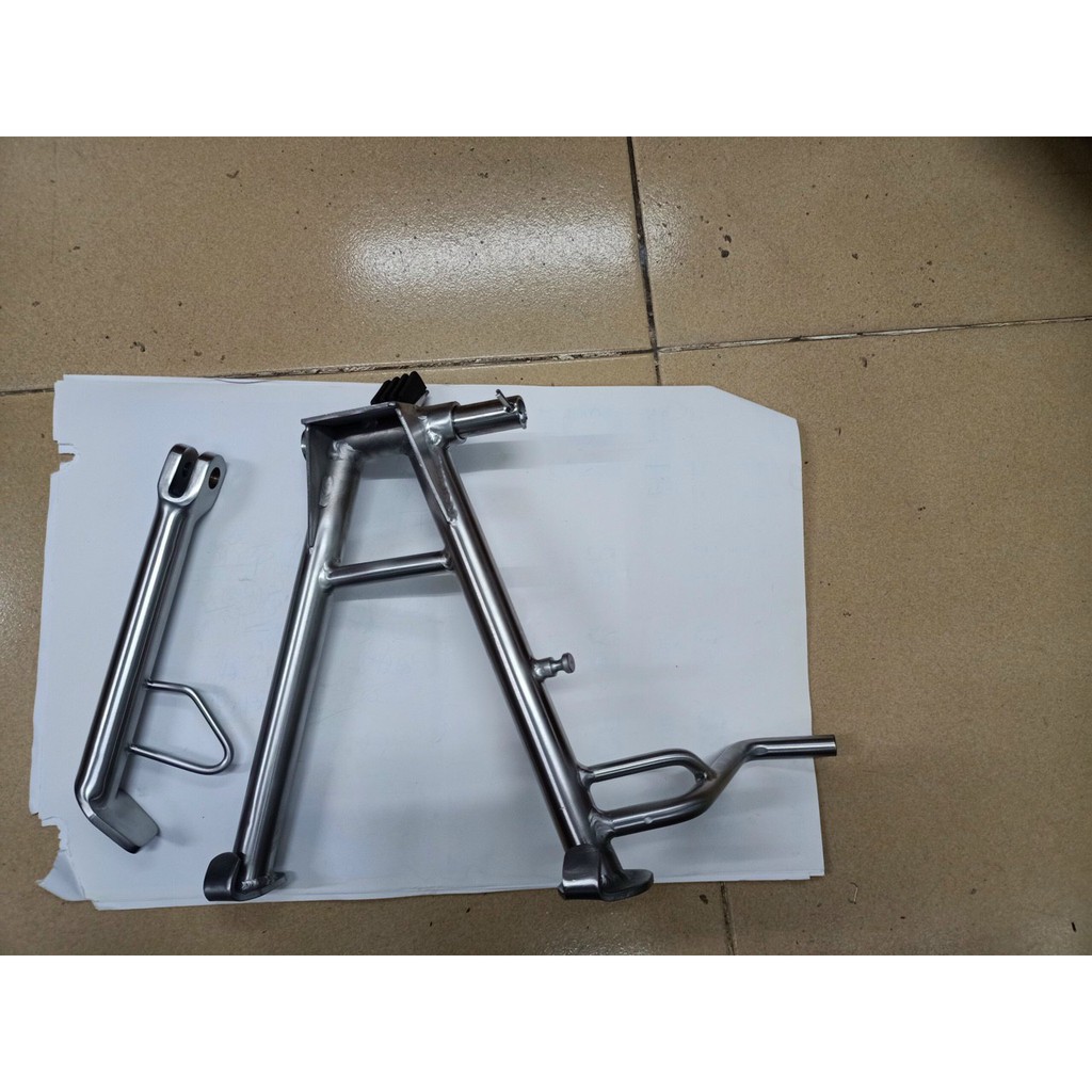 BỘ CHỐNG ĐỨNG + CHỐNG NGHIÊNG INOX 304 GẮN XE WINNER 150 - SONIC