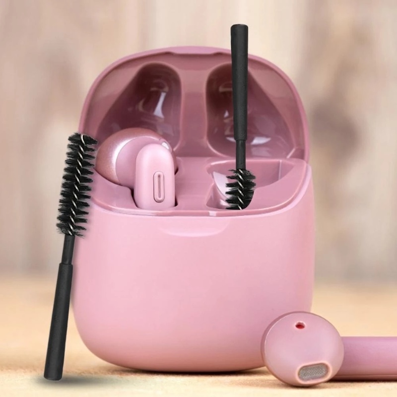 Bộ 5 Dụng Cụ Vệ Sinh Tai Nghe AirPods Bằng Nhựa PBT Thân Thiện Với Môi Trường