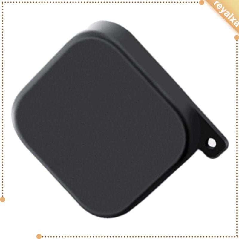 Nắp Bảo Vệ Ống Kính Máy Ảnh Go Pro 9 10 Bằng Silicon Chống Bụi Bẩn / Trầy Xước Màu Đen
