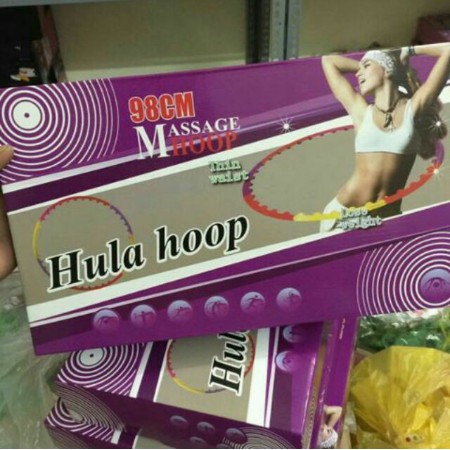 💥FREESHIP💥Vòng lắc eo massage Hula Hoop bằng chất liệu nhựa