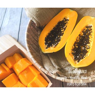 Hạt giống đu đủ ruột vàng f1