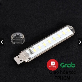 Đèn LED USB 8 bóng siêu sáng tiện lợi