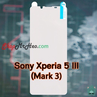 Dán Dẻo PPF Full Màn Hình Sony Xperia 5 - Sony 5 II (Mark 2) - Sony 5 III (Mark 3) -Trong và Nhám