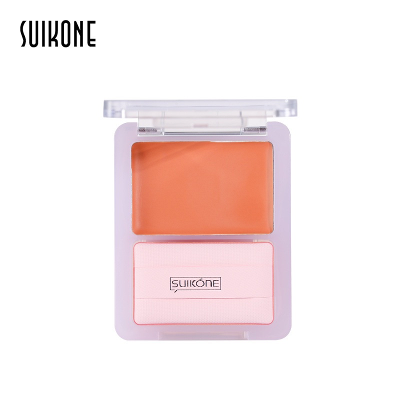 [Hàng mới về] Kem má hồng Suikone tông màu Nude tự nhiên lấp lánh | BigBuy360 - bigbuy360.vn