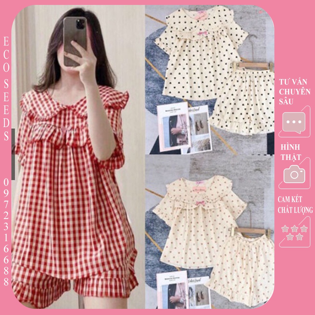 BỘ BẦU MẶC NHÀ TRƯỚC VÀ SAU SINH CỘC TAY - QUẦN ÁO BẦU CHẤT MỀM MÁT MẶC THOẢI MÁI CÓ CHUN CHỈNH SƯỜNG