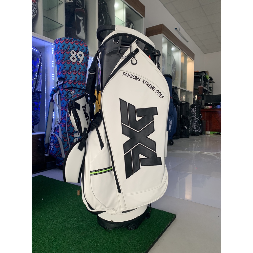 Túi đựng gậy golf PXG, Túi golf PXG chân chống tiện lợi, thời trang cá tính.