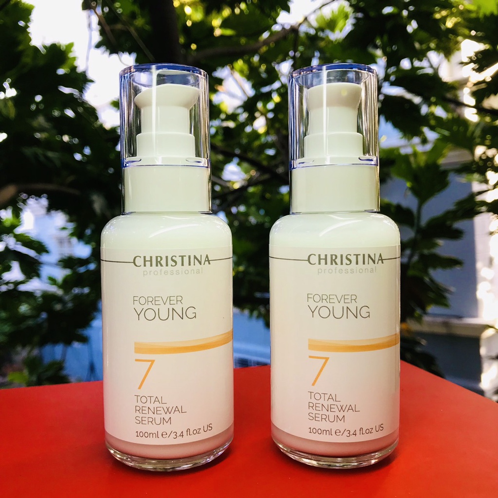 Serum trẻ hóa, phục hồi, tái tạo da Forever Young 7 Total Renewal - 20ml