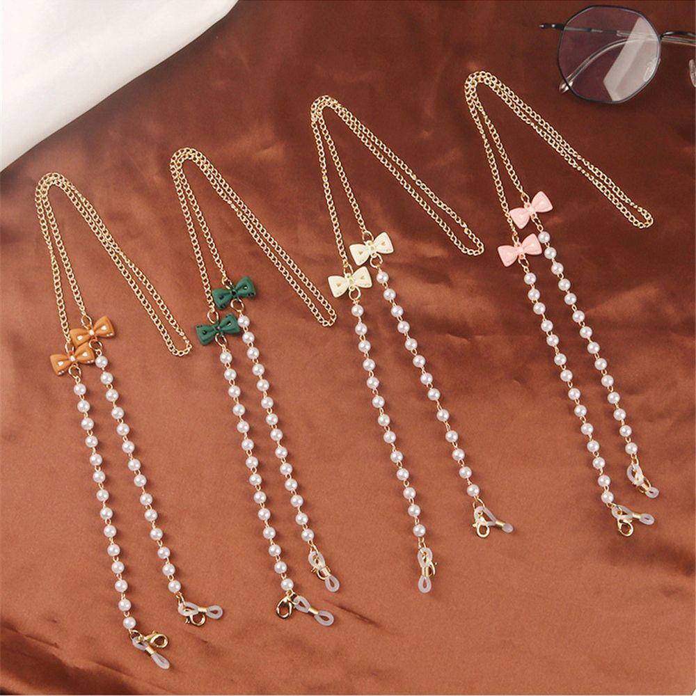 Dây Giữ Mắt Kính Hình Nơ Chống Thất Lạc Dành Cho Nữ