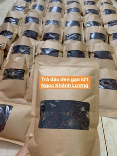Trà đậu đen gạo lứt thơm mát