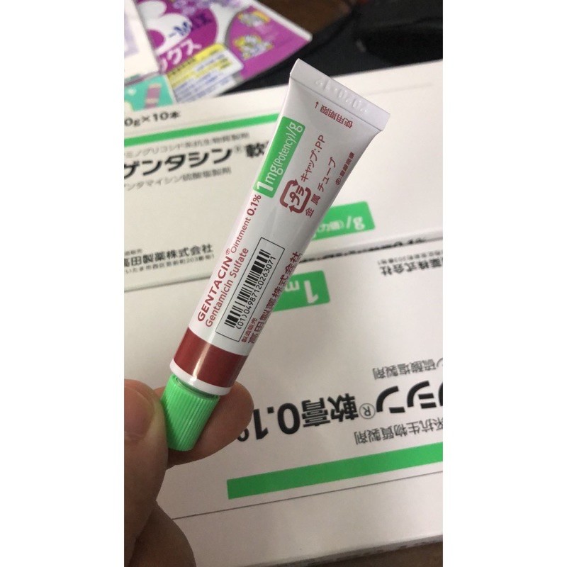 🍀Kem Sẹo Gentacin Nhật Bản 10g (Takata Gentamicine) | BigBuy360 - bigbuy360.vn