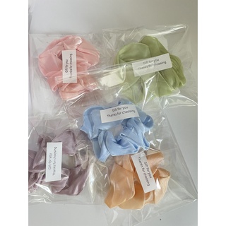 Dây cột tóc srunchies nhiều màu