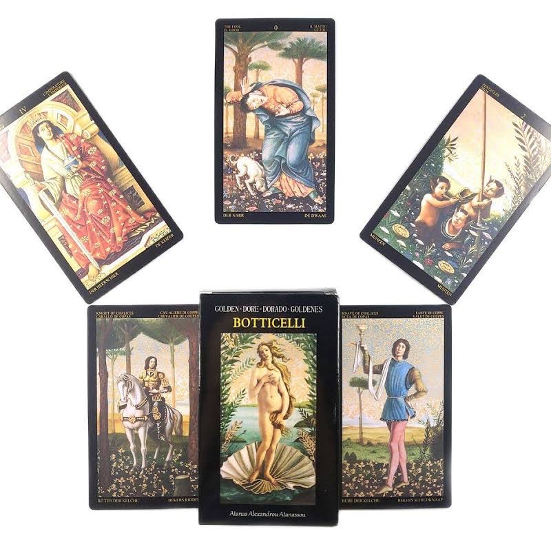 Bài Golden Botticelli Tarot, Tác giả Atanas A. Atanassov