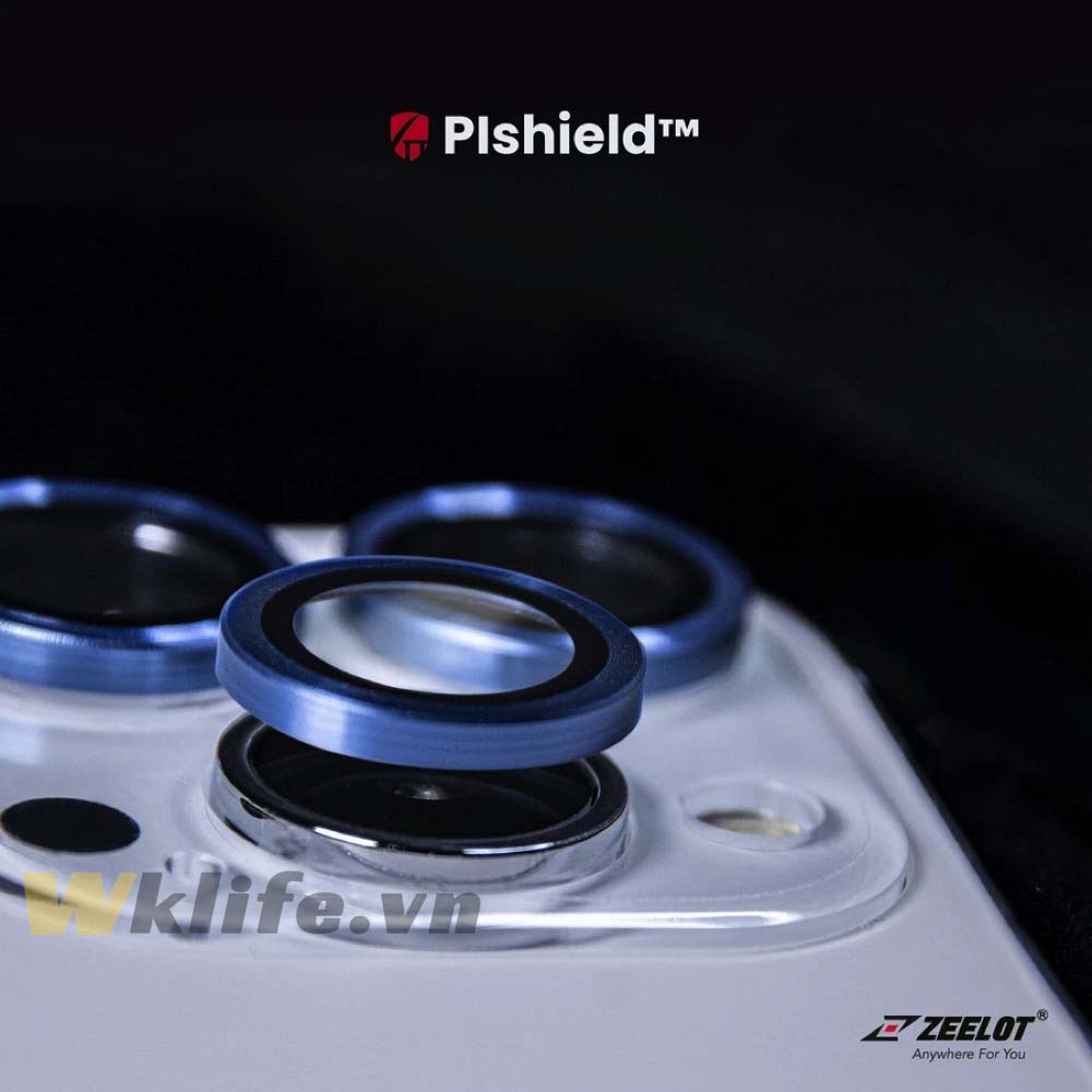 Viền Lens Chống Vỡ Camera Zeelot PIshield Cho 13 Pro / 13 Pro Max Hàng Chính Hãng