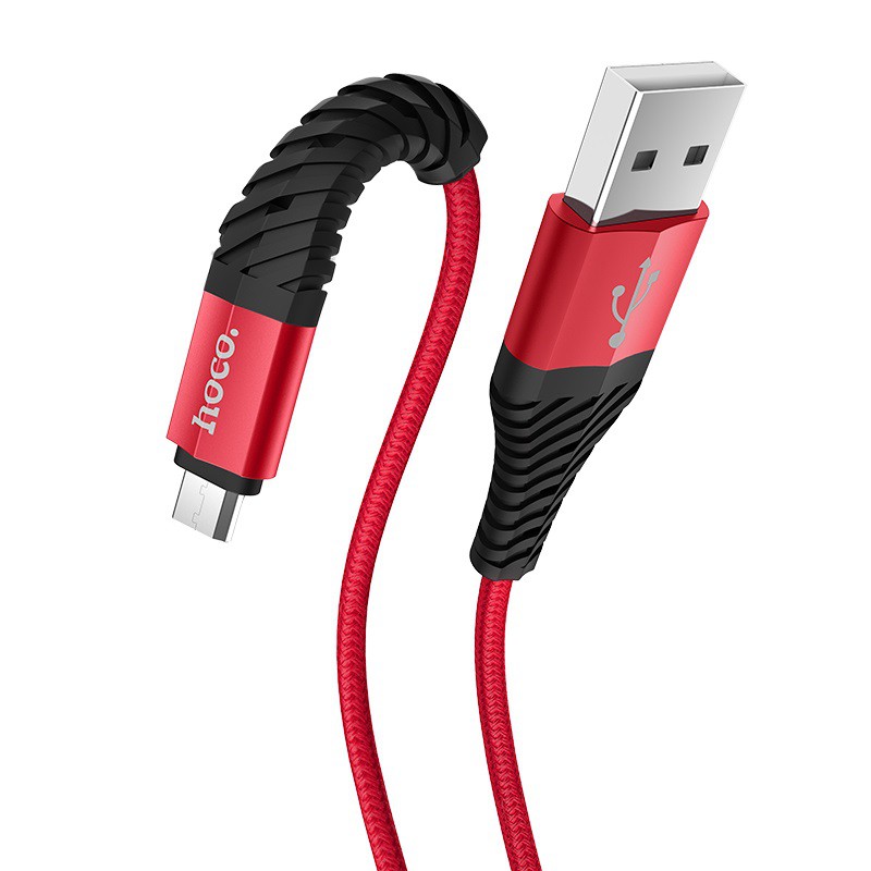 Cáp Sạc Nhanh X38 Micro - Chống Đứt - C.hính Hãng ⚡ Hỗ Trợ Sạc Nhanh ⚡