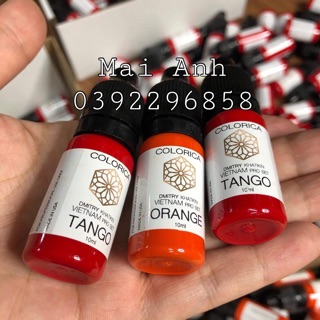 Mực Colorica Mỹ ( Phun Xăm Thẩm Mỹ )