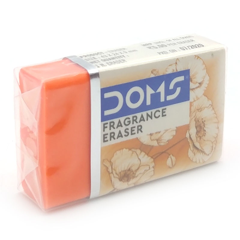 Gôm DOMS Fragance 3498 - Màu Cam