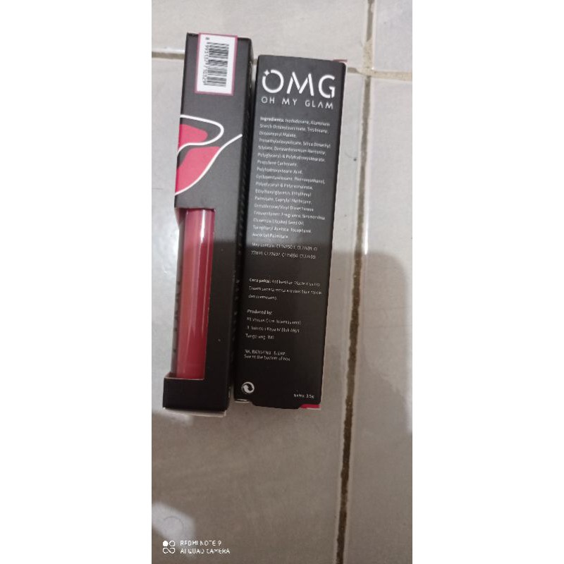 (Hàng Mới Về) Kem Dưỡng Môi Oh My Glam No. 1-12 | BigBuy360 - bigbuy360.vn