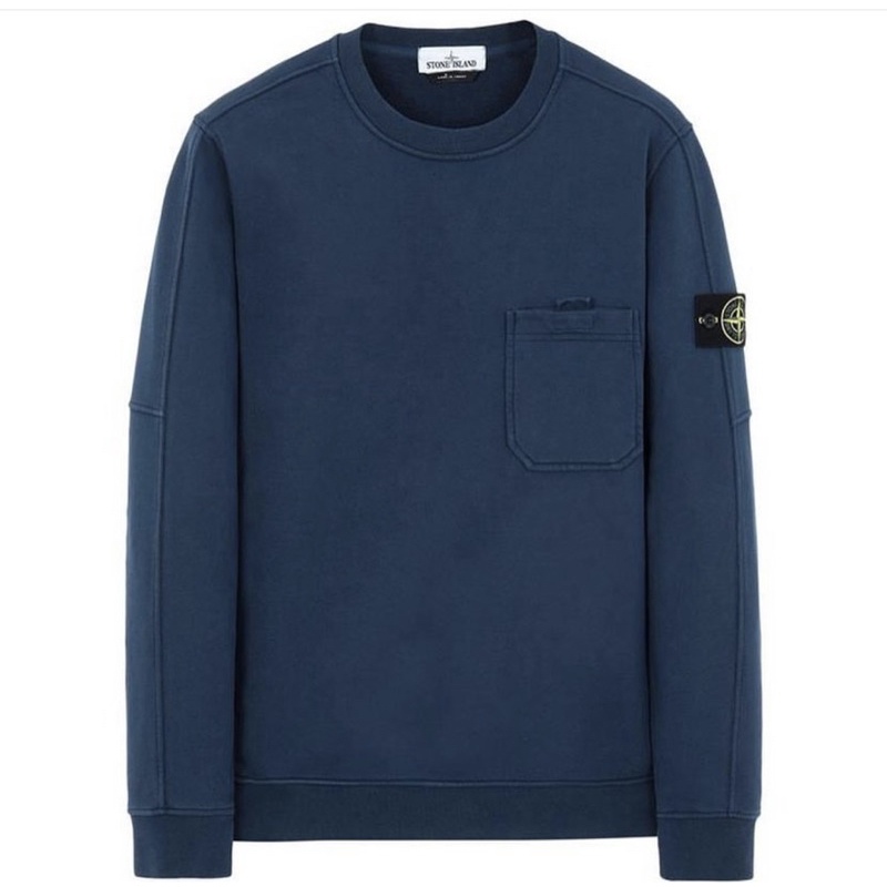 Stone Island 19SS Pocket sweater - Áo hoodie có túi