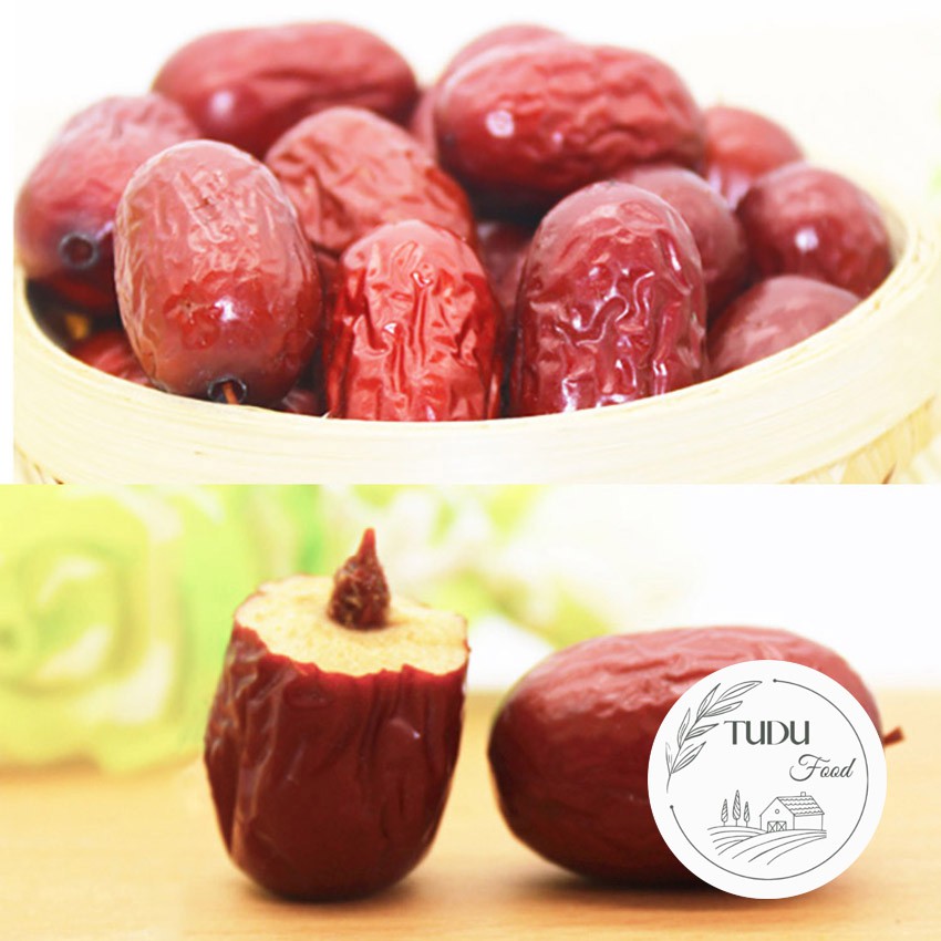 Táo đỏ khô 100g thượng hạng loại 1, táo tàu chất lượng tốt, bổ dưỡng đóng gói