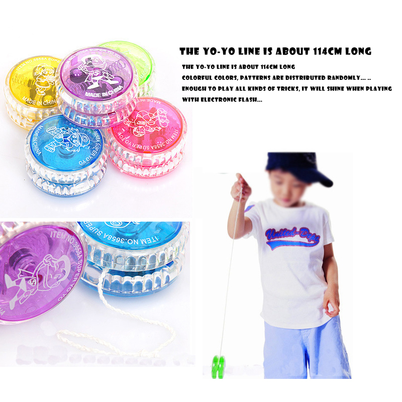 Đồ chơi yoyo có đèn led phát sáng cho trẻ em