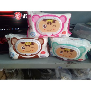 Khăn giấy Ướt Không Mùi 125 Tờ