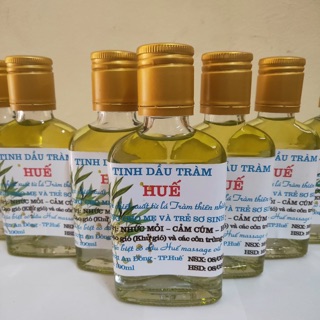 TINH DẦU TRÀM HUẾ NGUYÊN CHẤT 100%