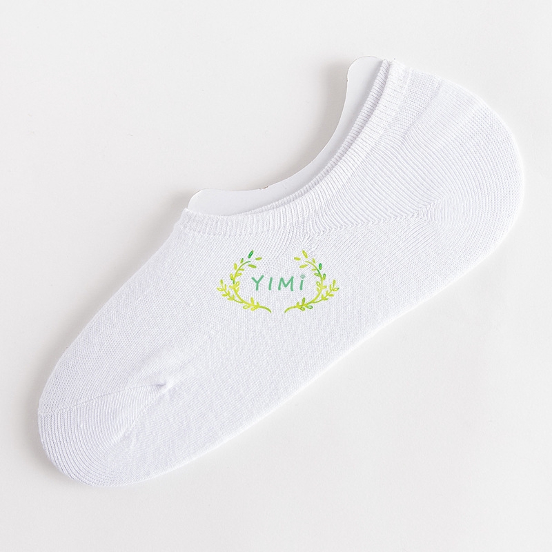 Men's cotton short socks Invisible colored boat socks / socks / short socks / shoes❤Yimi❤