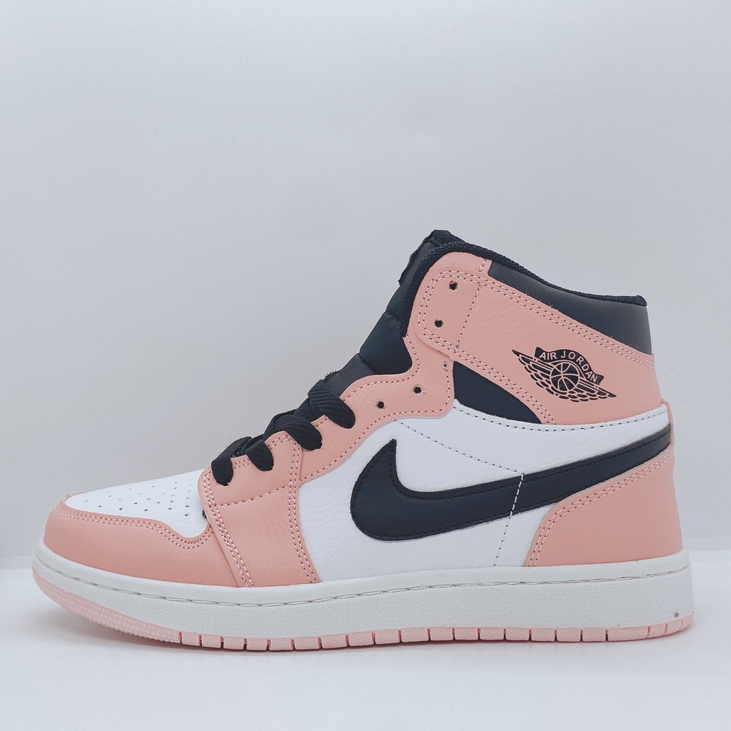[Ảnh thật] [FreeShip] Giày thể thao nam nữ Jodan hồng cổ cao Pink Quartz Mã JDPQ Manh_ Sneaker.